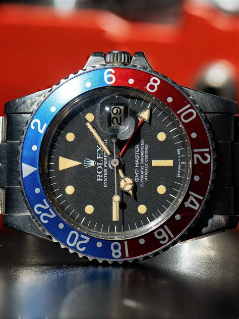 scatola rolex gmt del 1977|1977 Rolex GMT.